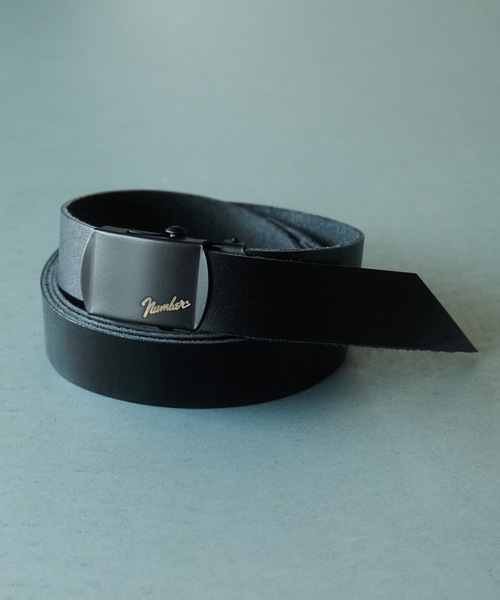 NUMBER (N)INE（ナンバーナイン） ベルト LEATHER GACHA BELT / レザー