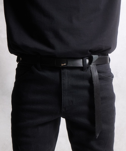NUMBER (N)INE（ナンバーナイン） ベルト LEATHER GACHA BELT / レザー