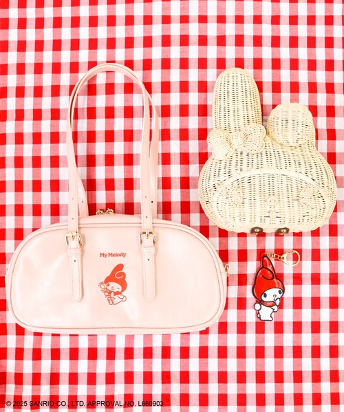 sanrio かごバッグ カゴバッグ サンリオキャラクターズ/マイ