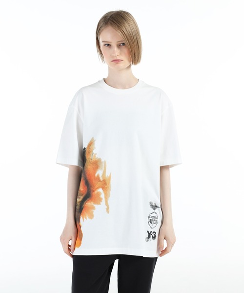 送料・関税込【Y-3】AOP ショート スリーブ Tシャツ Y-3 tシャツ AOP SHORT SLEEVE TEE メンズ レディース