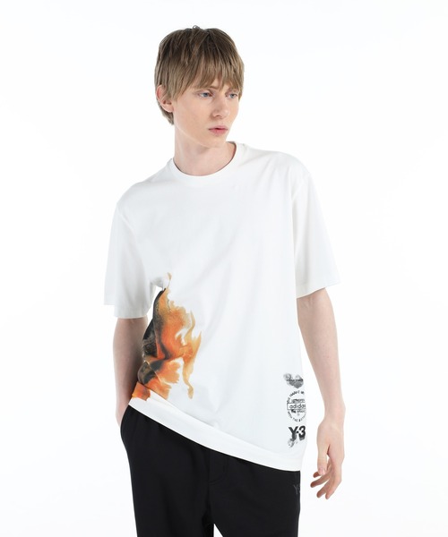 Y-3 tシャツ AOP SHORT SLEEVE TEE メンズ レディース Y-3 tシャツ AOP SHORT SLEEVE TEE メンズ レディース