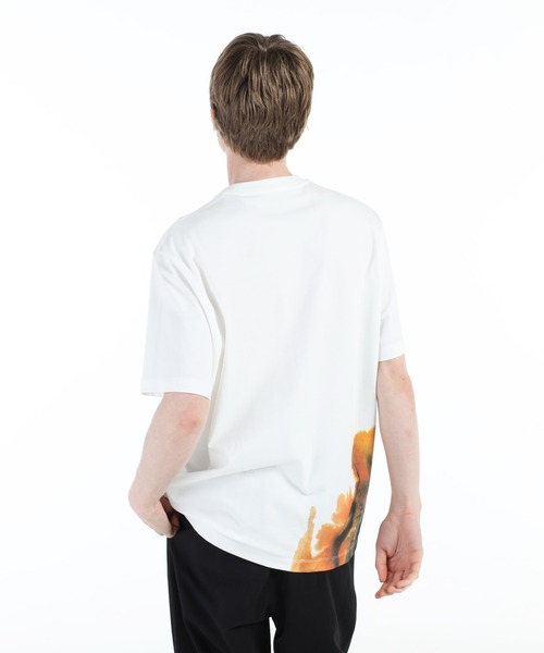 Y-3 tシャツ AOP SHORT SLEEVE TEE メンズ レディース