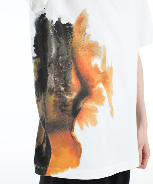 Y-3 tシャツ AOP SHORT SLEEVE TEE メンズ レディース