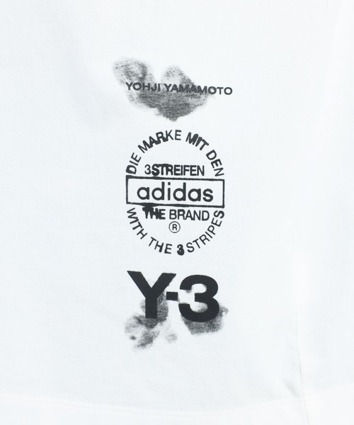 送料・関税込【Y-3】AOP ショート スリーブ Tシャツ Y-3 AOP SHORT SLEEVE TEE Y-3│Y-3 ワイスリー