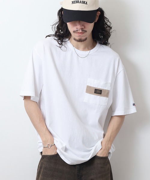 LUMBER tシャツ ポケットTシャツ メンズ レディース : ZOZOTOWN Yahoo
