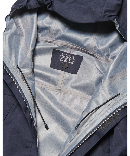マウンテンパーカー ウインドブレーカー 3LAYER WOOL MOUNTAIN JACKET メンズ レディースの画像