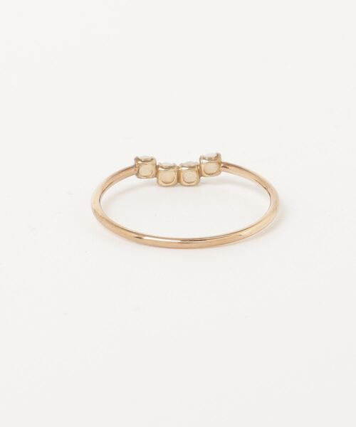 「新商品」に関するプレスリリース リング 「agete」 agete #9 レディース ホワイト系その他 アクセサリー