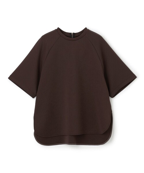 tシャツ 「接触冷感/UVカット」BEAUTY FORM JERSEY Light バックZIPトップス レディース UNFILO tシャツ 「接触冷感/UVカット」BEAUTY FORM JERSEY Light