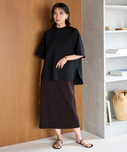 【接触冷感/UVカット】BEAUTY FORM JERSEY Light バックZIPトップス UNFILO｜【接触冷感/UVカット】BEAUTY FORM JERSEY Light バック