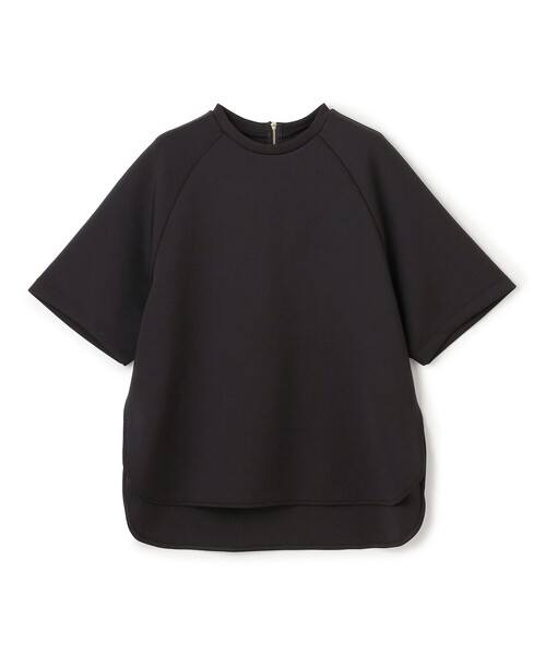 tシャツ 「接触冷感/UVカット」BEAUTY FORM JERSEY Light バックZIPトップス レディース UNFILO tシャツ 「接触冷感/UVカット」BEAUTY FORM JERSEY Light