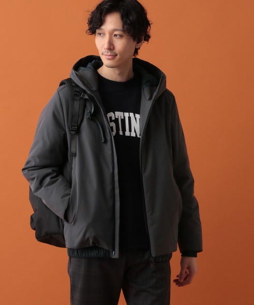GLOBAL WORK」 ブルゾン MEDIUM ブラック メンズ GLOBAL WORK」 ダウン 