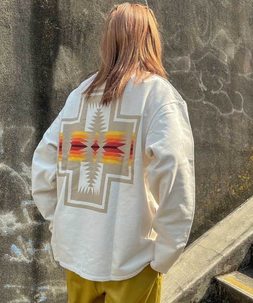 PENDLETON 「PENDLETON」 カーディガン L アイボリー メンズ