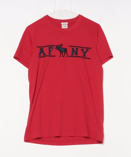 【Abercrombie & Fitch】ロゴ 半袖シャツ 5枚セット 関税送料込 Abercrombie & Fitch】ロゴ 半袖シャツ 5枚セット 関税送料込