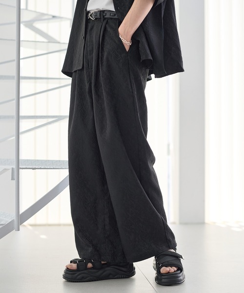 希少 ssz boy&girl期 2タック ダブル スラックス S 超美品 FREAK'S STORE｜限定展開 2タック ワイドストレート スラックス