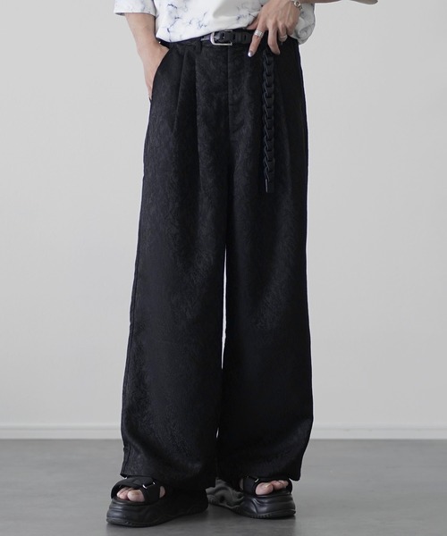 美品 Y's ジャガード 総柄 ワイドパンツ 2 グレー ワイズ 9分丈 ワーク 楽天市場】y's ワイズ（パンツ｜ボトムス）：レディース