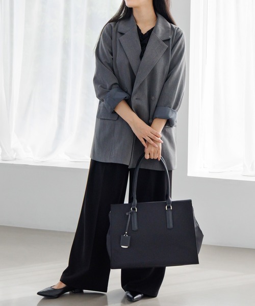 Jewelna Rose トートバッグ OLバッグ・エト エアリィ 横型トート