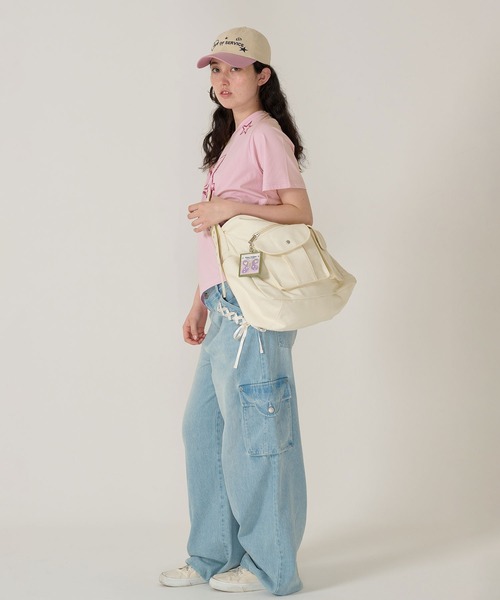 TINA：JOJUN tシャツ オーバーサイズ プリントTシャツ