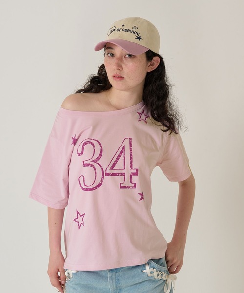 tシャツ オーバーサイズ プリントTシャツ TINA：JOJUN レディース TINA：JOJUN tシャツ オーバーサイズ プリントTシャツ