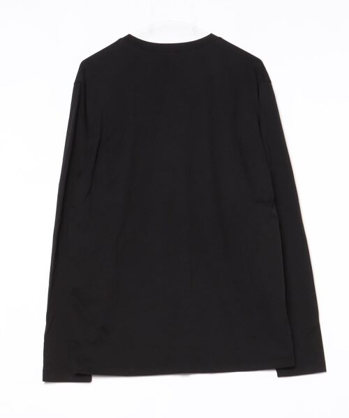 「ATTACHMENT」 長袖Tシャツ 3 ブラック メンズ_画像2