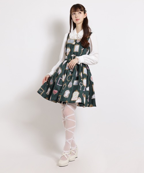 MILK（ミルク） ジャンパースカート Mirror room ジャンパースカート