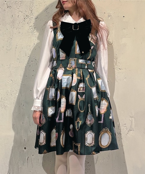 MILK（ミルク） ジャンパースカート Mirror room ジャンパースカート