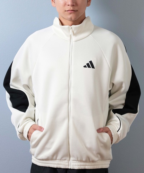 アディダス　トラックジャケット　adidas Mサイズ トラックジャケット(160 ブラック): ジャケット/アウター｜Right