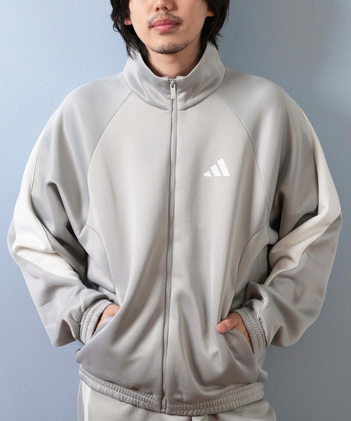 送料込み！adidasアディダストラックジャケットジャージMサイズGEORGIA adidas Originals アディダス ジャージー ジャケット メンズ