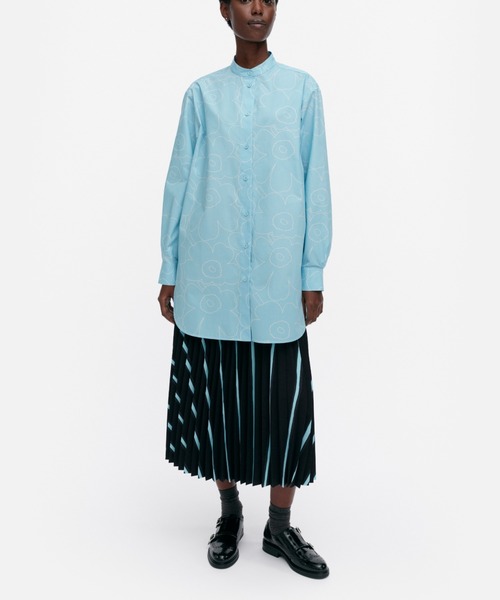 ブラウス シャツ Rohkea Piirto Unikko / shirt レディース