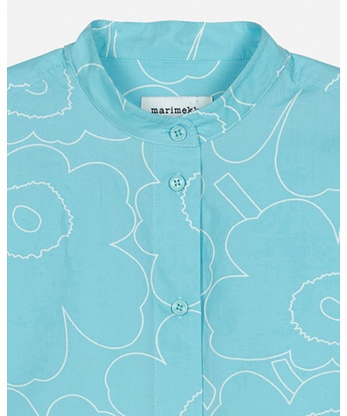 marimekko（マリメッコ） ブラウス シャツ Rohkea Piirto Unikko