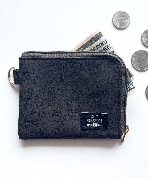 二つ折り 二つ折り財布 財布 「CITY PASSPORT」 シティパスポート