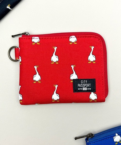 二つ折り 二つ折り財布 財布 「CITY PASSPORT」 シティパスポート