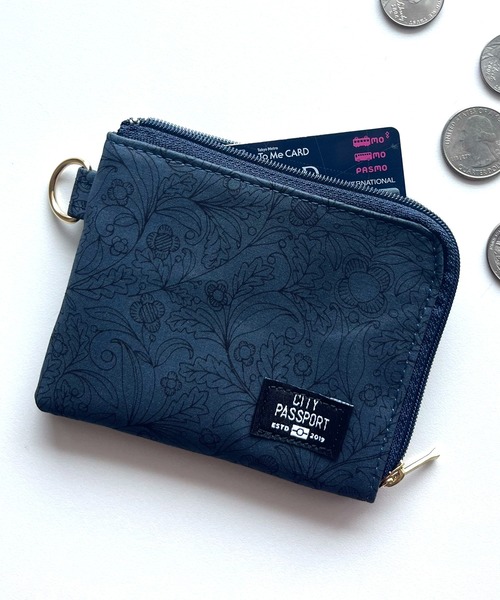 二つ折り 二つ折り財布 財布 「CITY PASSPORT」 シティパスポート