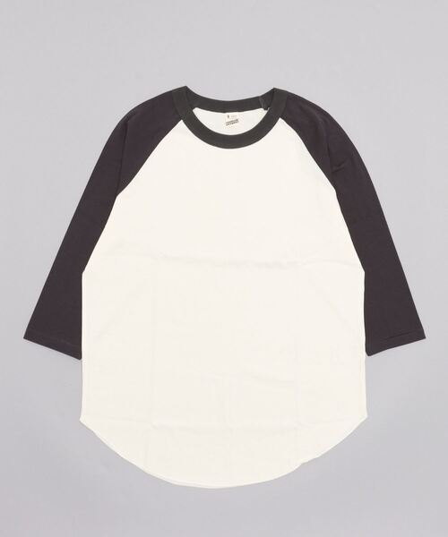 「BEAMS BOY」 7分袖カットソー ONE SIZE ブラック レディース