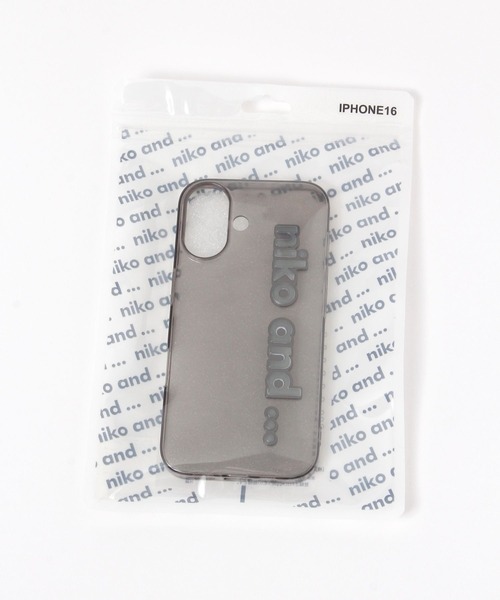 niko and…（ニコアンド） スマホケース オリジナルニコロゴプックリ
