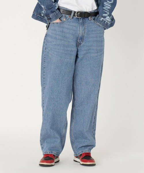 Levi's 578 ブルーデニムW34L32 Levi's 「Levi's」 加工デニムパンツ W34 L32 ブルー メンズ