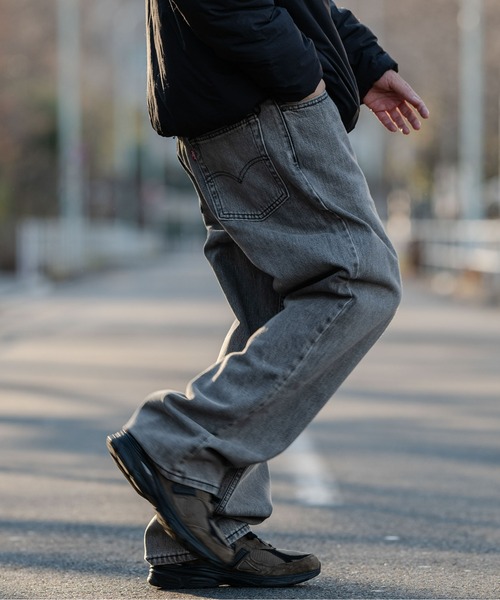 Levi's 578 ブルーデニムW34L32 Levi's 「Levi's」 加工デニムパンツ W34 L32 ブルー メンズ
