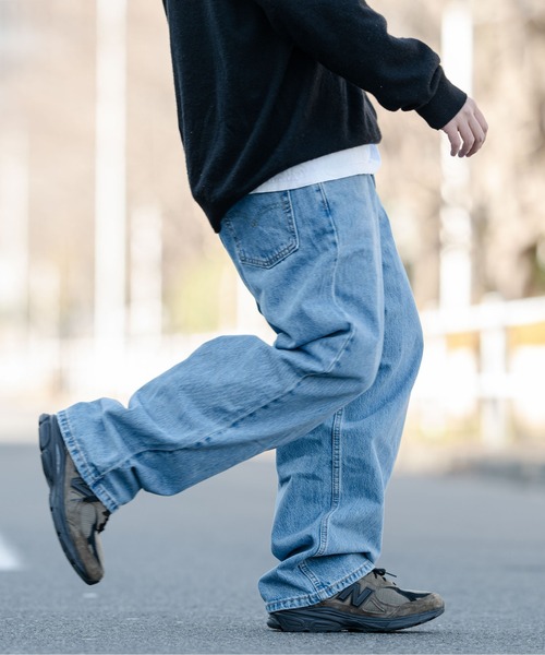 デニム・ジーパン LEVI'S LIGHT BLUE COTTON DENIM JEANS s-l400.jpg
