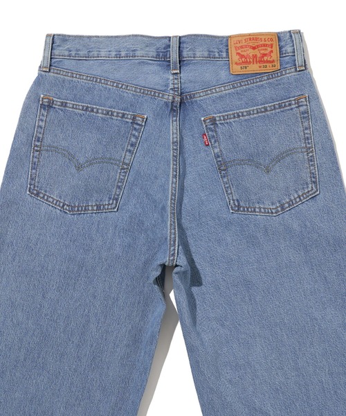 Levi's 501 W34 L32 ブルーデニム Levi's 「Levi's」 加工デニムパンツ W34 L32 ブルー メンズ
