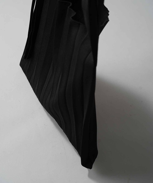 MAISON SPECIAL ショルダーバッグ 「UNISEX」「EX」Pleats Knit