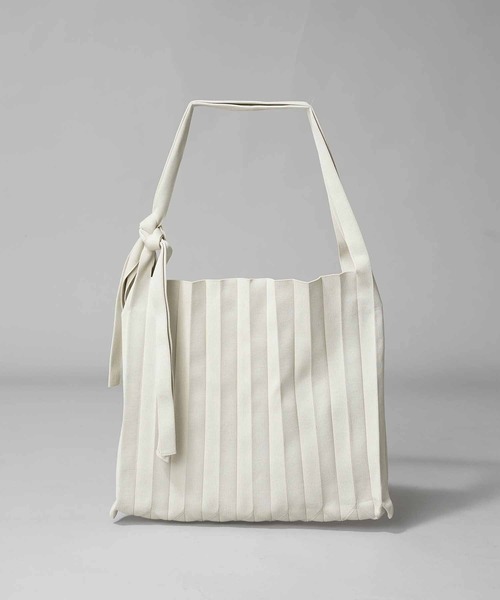 2WAYショルダートートバック　MAISON SPECIAL MAISON SPECIAL ショルダーバッグ 「UNISEX」「EX」Pleats Knit