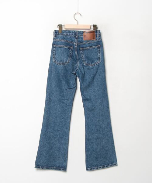「MASONPRINCE」 加工ブーツカットデニムパンツ XX-SMALL ブルー メンズ