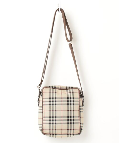 Burberry チェック柄 レザー BURBERRY チェック柄 レザー長財布 - メルカリ
