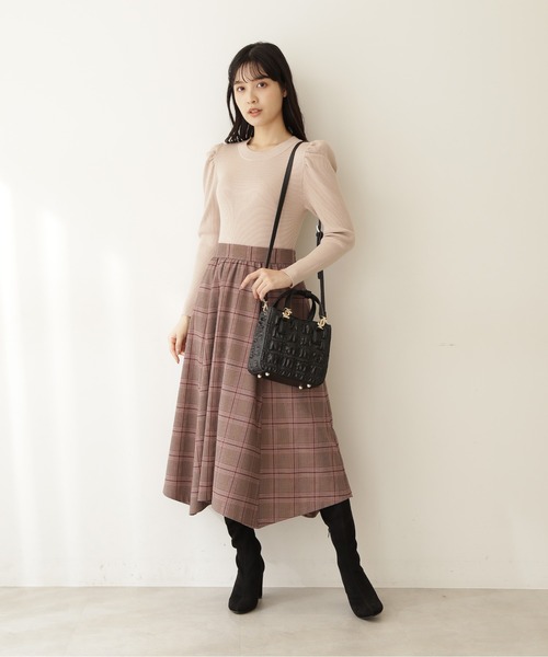 JILL by STUART 「JILL STUART」 ハンドバッグ FREE ベージュ
