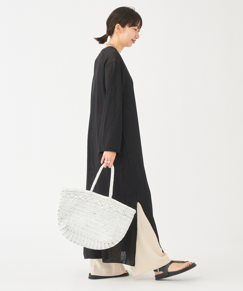 plage（プラージュ） ニットワンピース 38 ブラック レディース