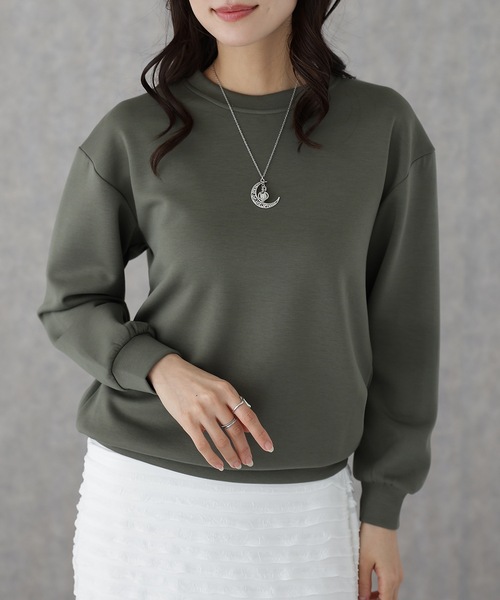 DAYRA トレーナー スウェット クルーネック ベーシック 長袖