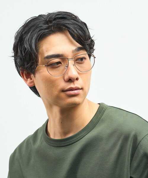 Zoff（ゾフ） サングラス Zoff｜takashi kumagai ウェリントン型