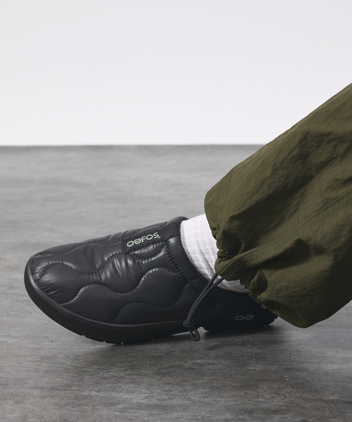 [新品]MENS OOcoozie Thermo Mule Men's OOcoozie Thermo Mule - Black – OOFOSオフィシャルサイト