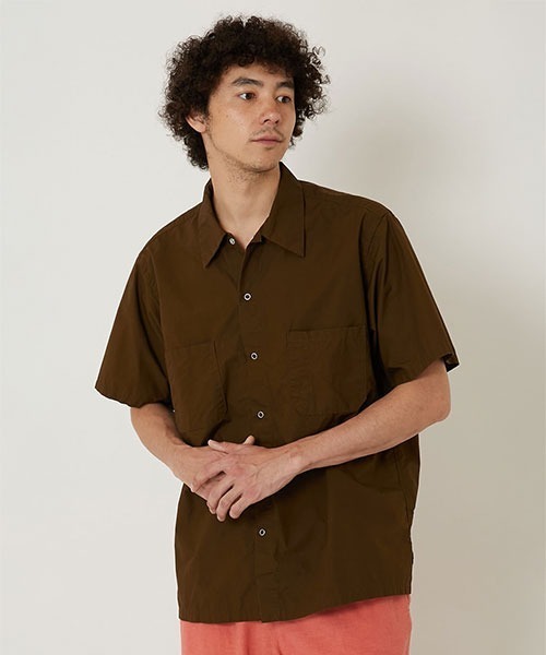 SALE✩.*˚日本製 23区SPORT スナップボタン ボーダー柄シャツ Sportmax Gesso Shirt | Red | FARFETCH