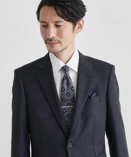 TAKEO KIKUCHI（タケオキクチ） ネクタイピン 矢絣柄タイバー