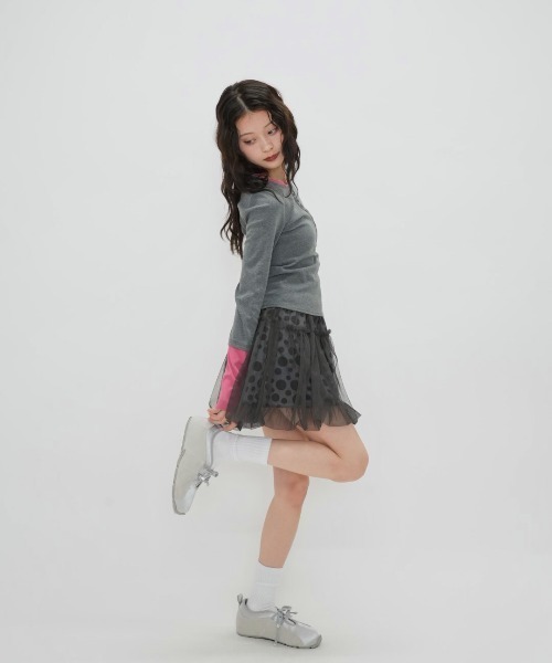 Enewd nina tシャツ ZOZO限定 大人気 ハーフボタン レイヤード風